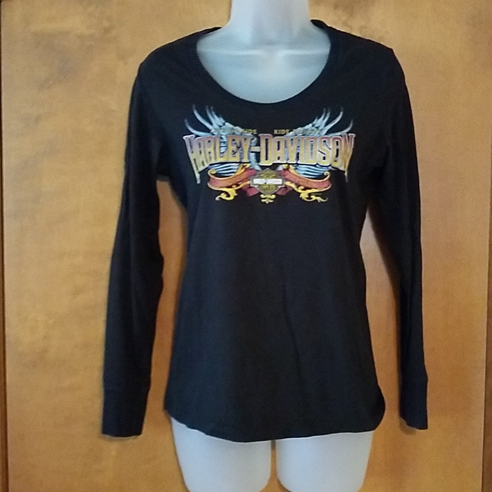 Harley Davidson long sleeve shirt